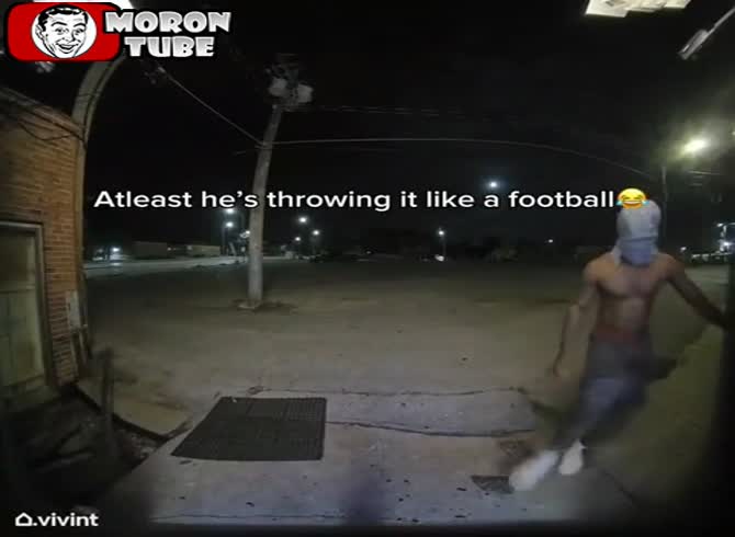 Video :Police arrest a promising soccer player during a break-in